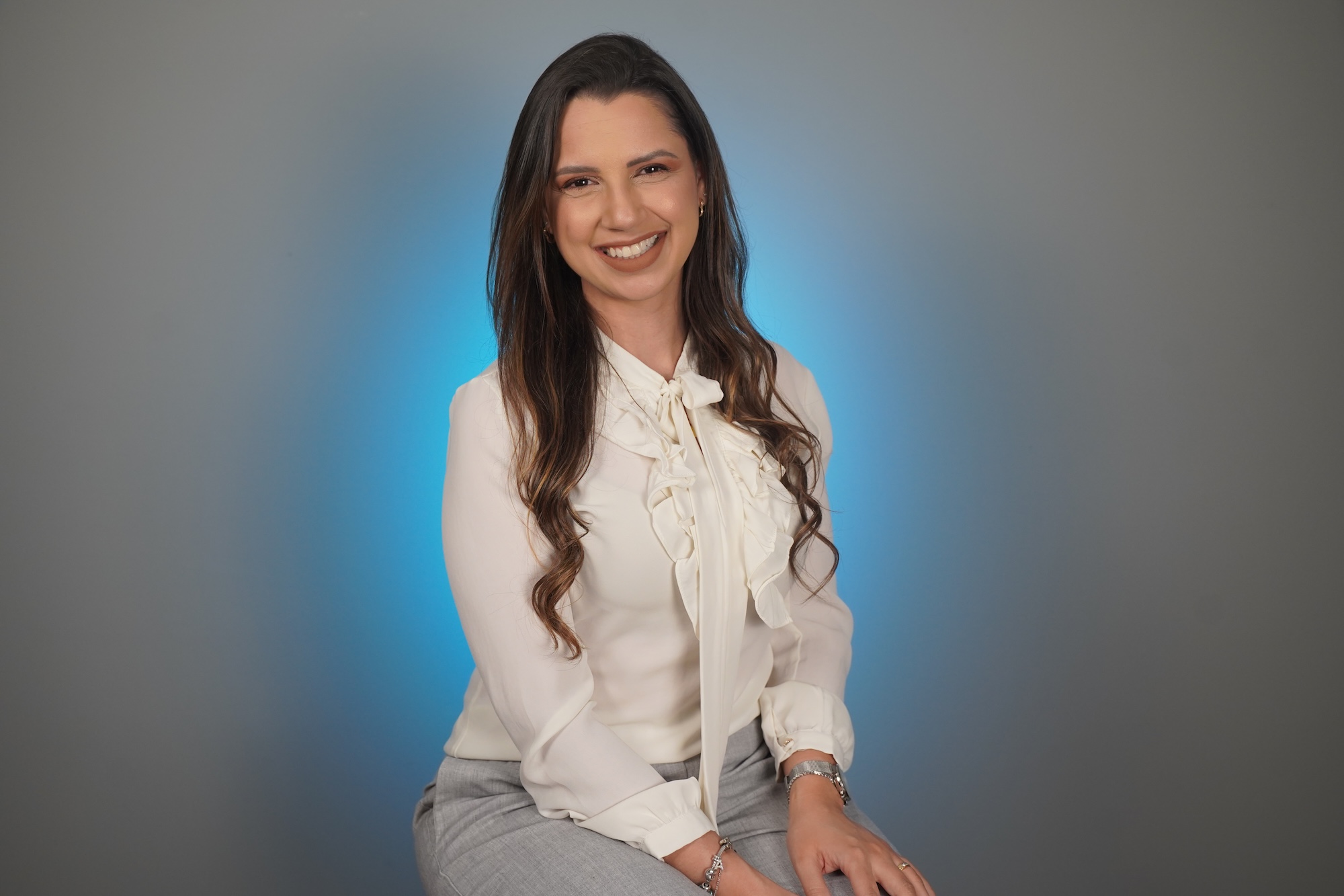 Aline Cristina palestrando