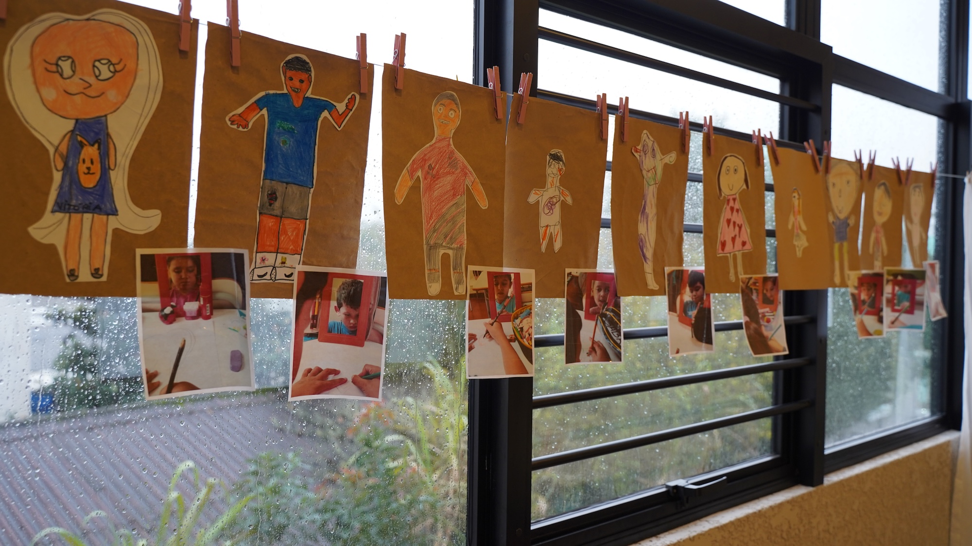 Detalhe de registro produzido pelas participantes